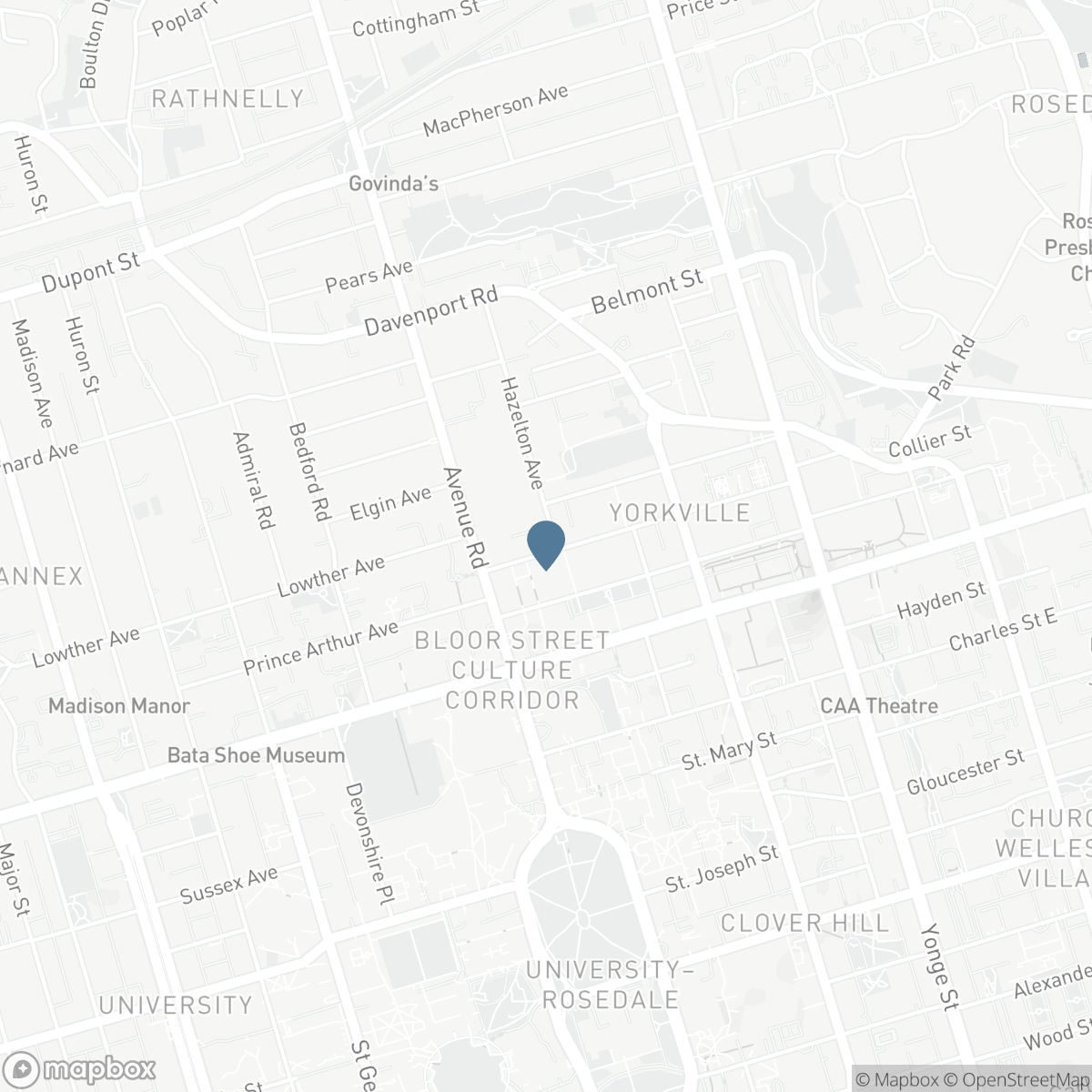 703 - 118 YORKVILLE AVENUE, Toronto, Ontario M5R 1C2